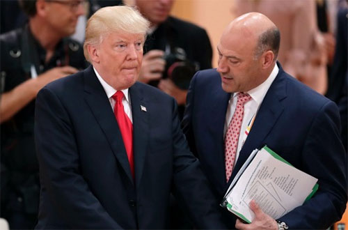 Dimite el principal asesor económico de Trump